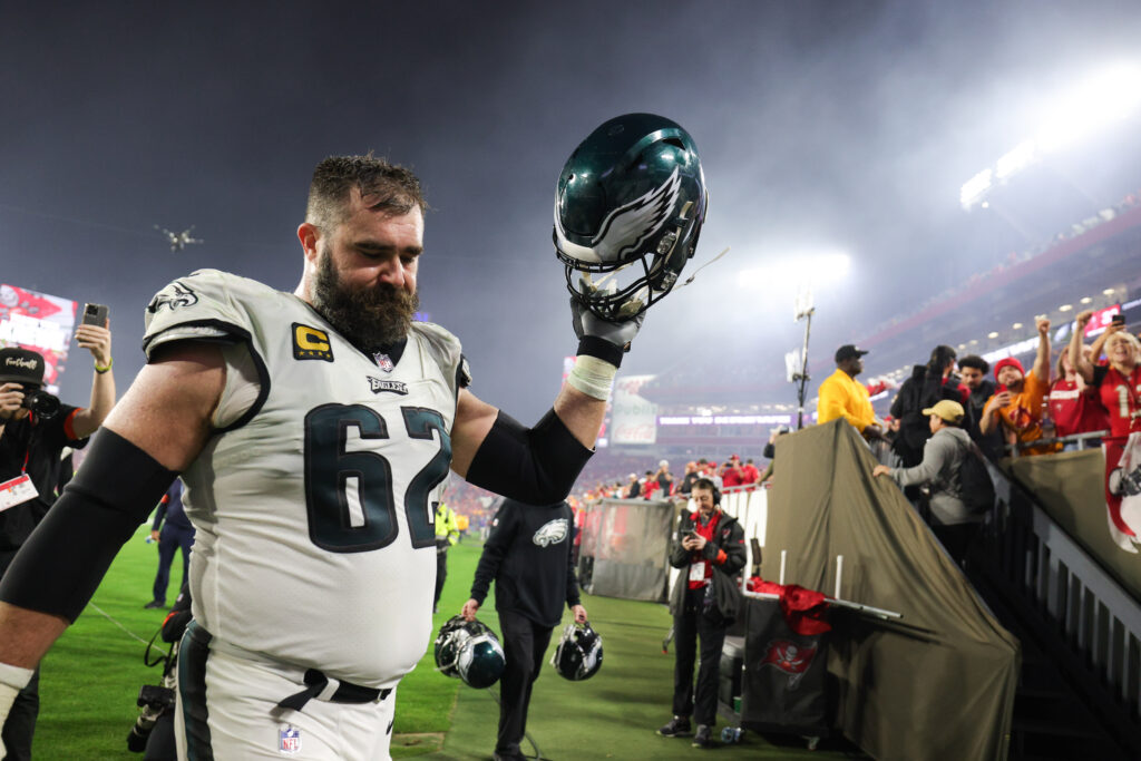 Wulf: In retiring, Jason Kelce keeps making dreams come true