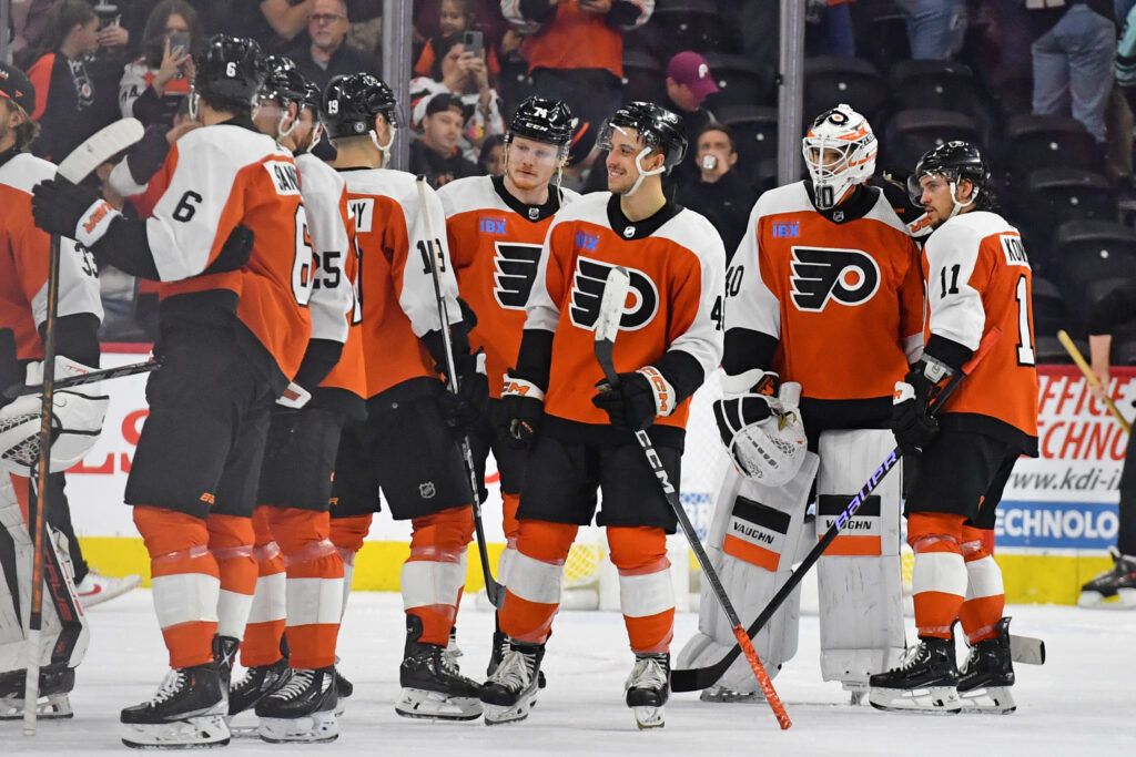 Why is “Squirtle Saxophone” song now synonymous with Flyers wins? Assistant trainer Alex Ambrose gets the credit