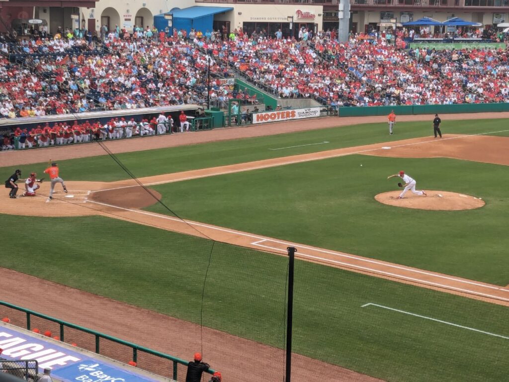 Zack Wheeler makes spring debut against Orioles