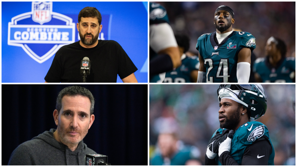 What we learned in Indy: Eagles post-combine buzz and thoughts, from Howie Roseman’s approach in free agency to Nick Sirianni’s offense