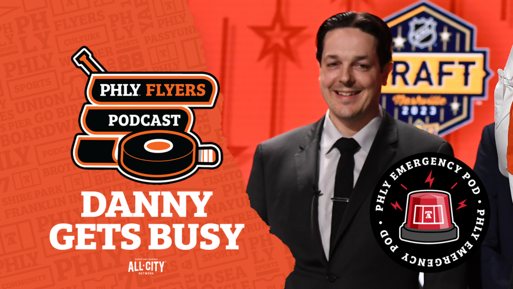 PHLY Flyers Podcast EMERGENCY POD: Flyers trade Sean Walker, extend Nick Seeler