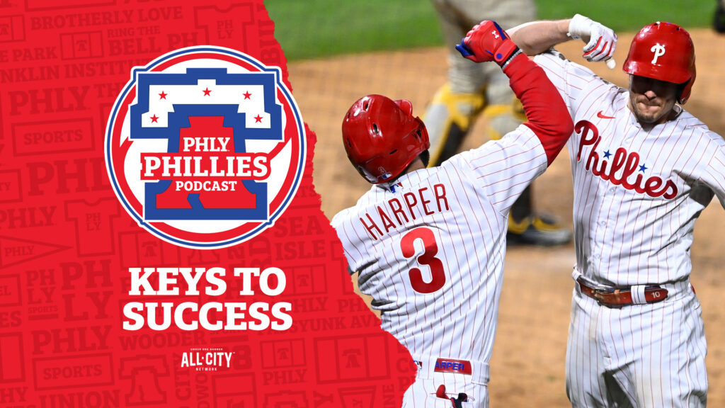 PHLY Phillies Podcast: What are early keys to Bryce Harper, Phillies getting back to World Series? | Phillies Top LFers