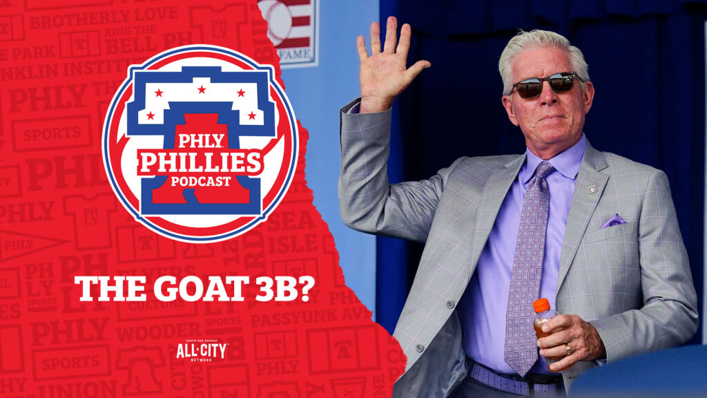 PHLY Phillies Podcast: Is Phillies legend Mike Schmidt the GOAT 3B? Phillies Spring Breakout roster | Top 3 Phillies 3Bs