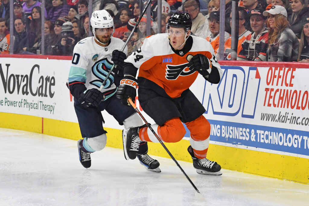 Nick Seeler extension highlights value rebuilding Flyers place upon maintaining and fostering team culture