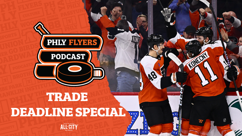 PHLY Flyers Podcast: TRADE DEADLINE SPECIAL: what’s next for Danny Briere and the Philadelphia Flyers?