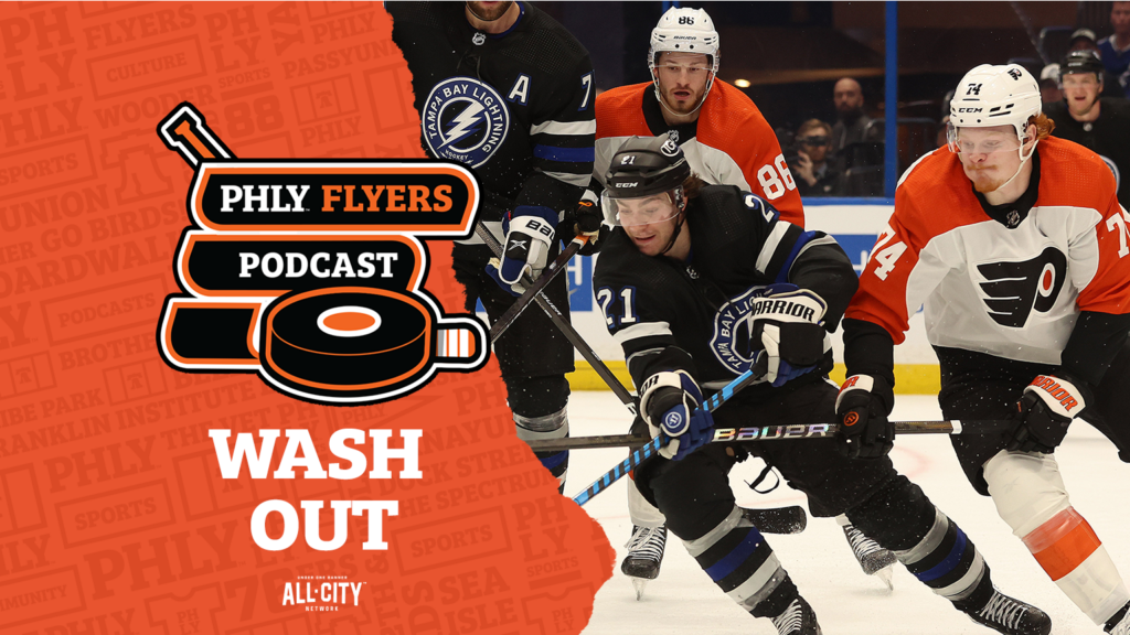PHLY Flyers Podcast: John Tortorella ejected, shorthanded Flyers hit by storm in Tampa Bay