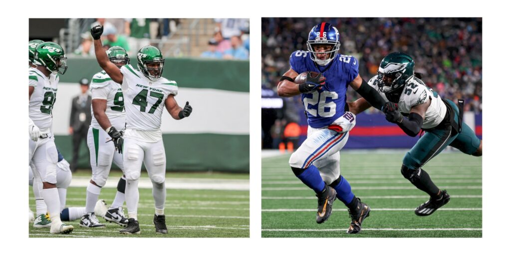 Grading the moves, Day 1: Eagles add Saquon Barkley, Bryce Huff, Zack Baun