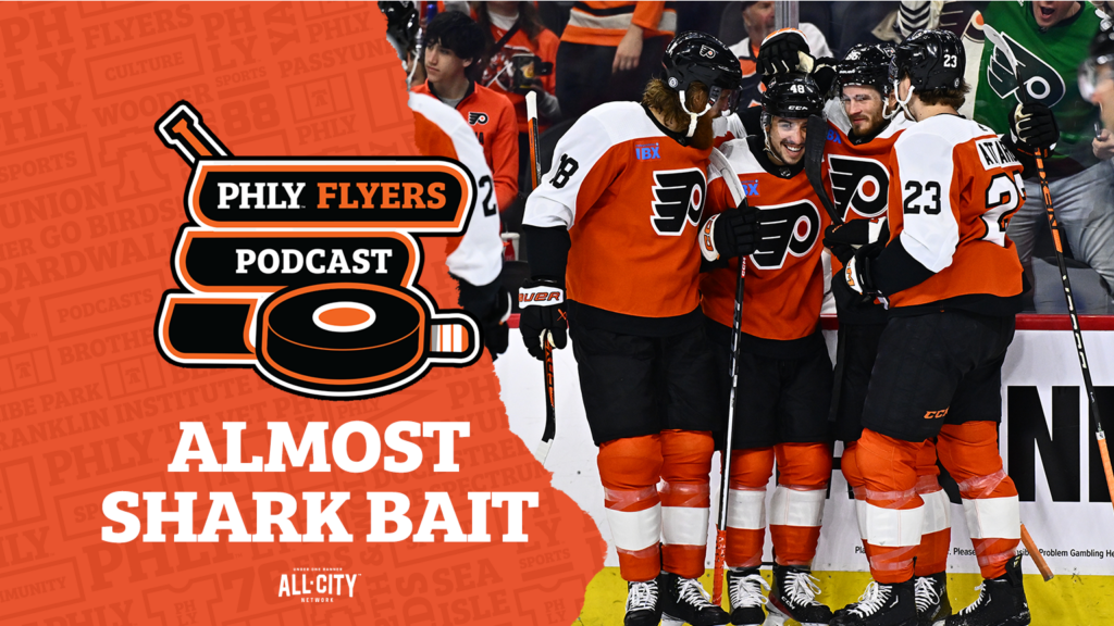 PHLY Flyers Podcast: Without John Tortorella, the Flyers survive a Shark attack