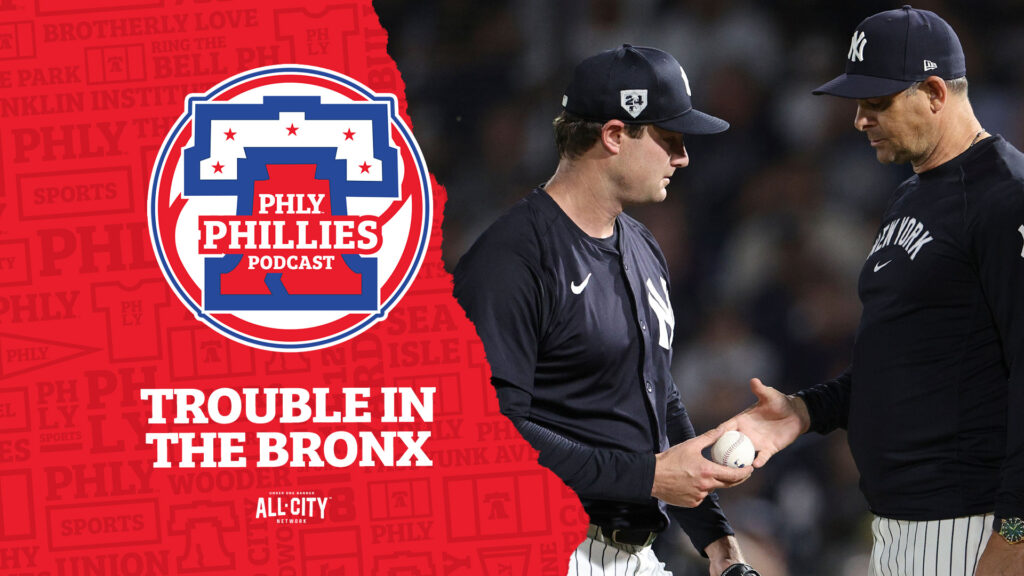 PHLY Phillies Podcast: Trouble in The Bronx? Gerrit Cole, Dylan Cease & New York Yankees news | Top Phillies 1B