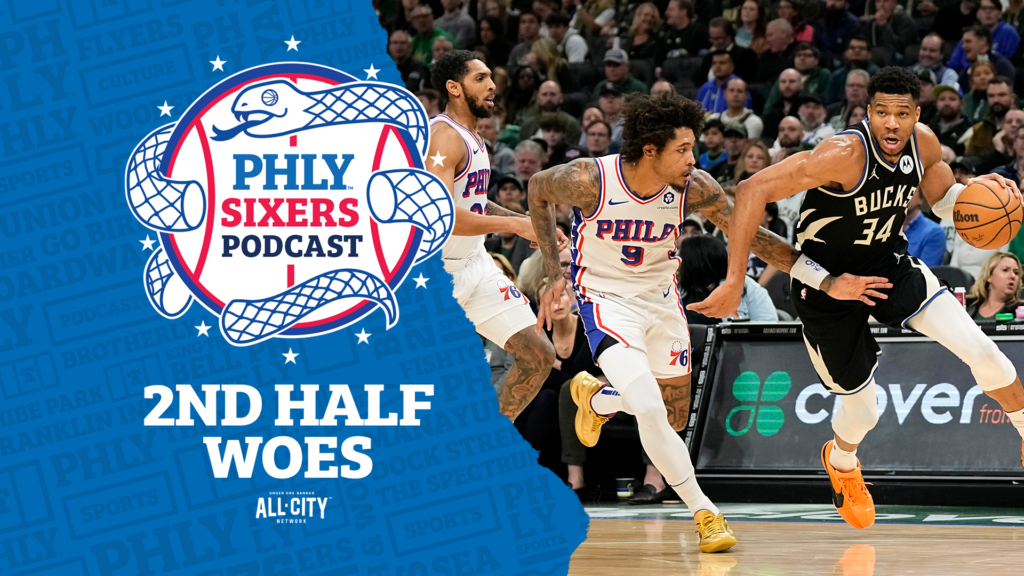 PHLY Sixers Podcast: Tyrese Maxey, Sixers battle but fall short to Giannis and the Bucks