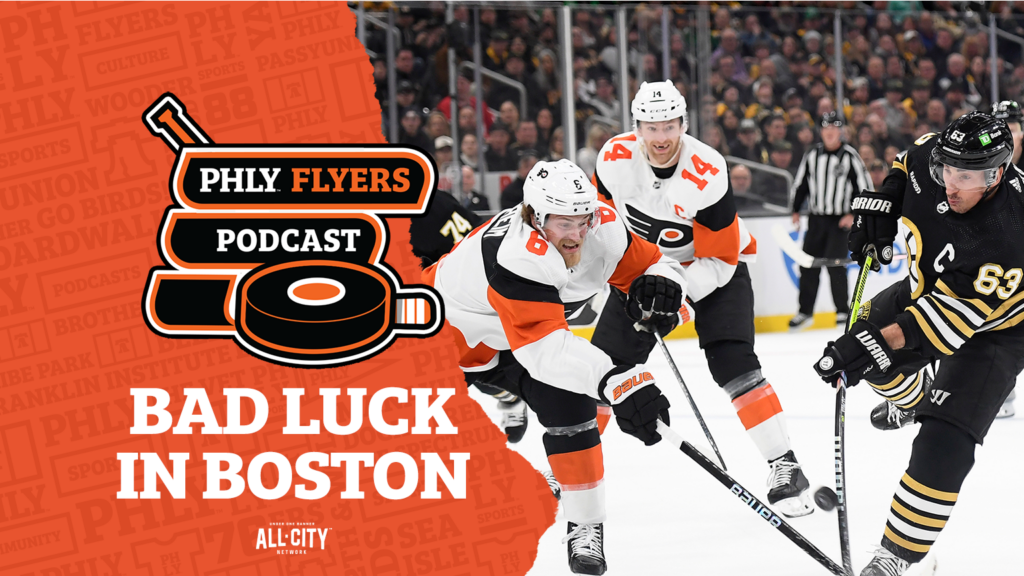 PHLY Flyers Podcast: Morgan Frost, Flyers fight back, fall short in Boston