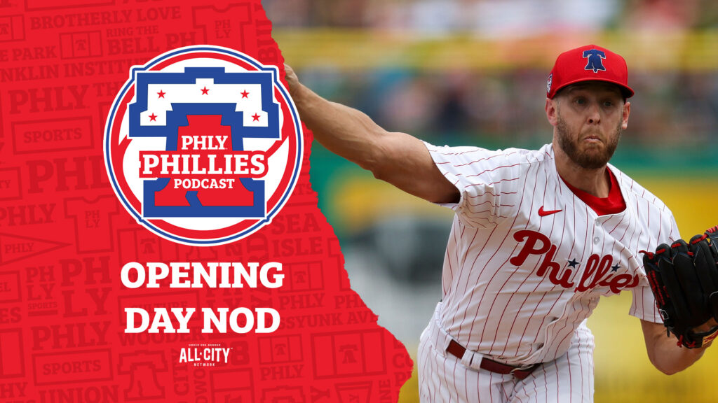 PHLY Phillies Podcast: Zack Wheeler tabbed as Phillies Opening Day starter, Bryce Harper injury concerns?