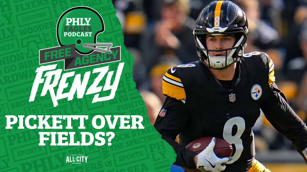 PHLY Eagles Podcast: Kenny Pickett or Justin Fields? Did the Philadelphia Eagles make the right choice?