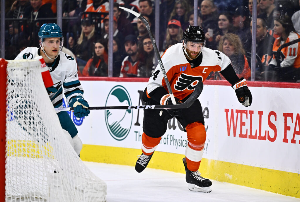 Would the Flyers actually scratch Sean Couturier? We’ll see, but they certainly shouldn’t