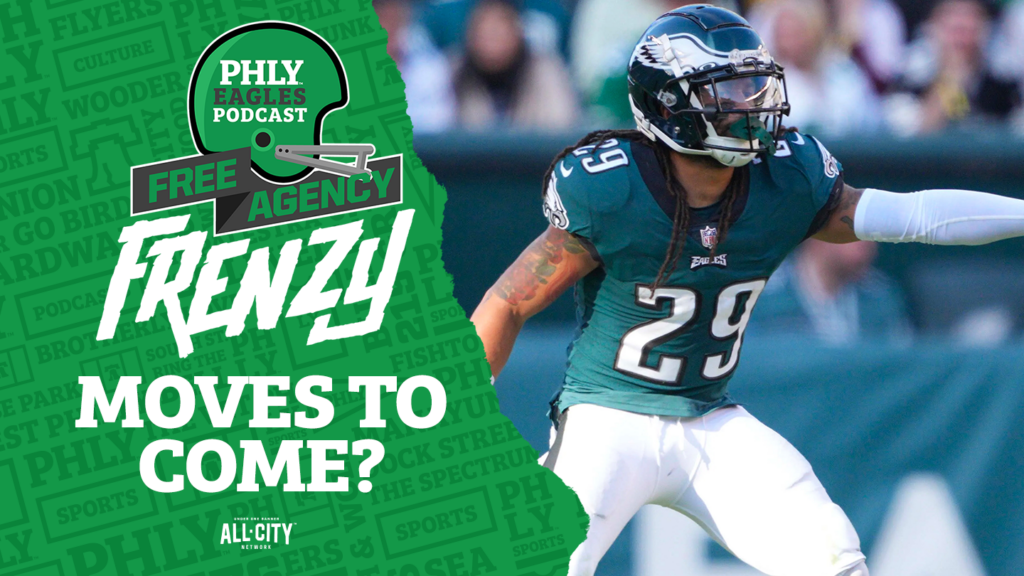 PHLY Eagles Podcast: How does the Philadelphia Eagles roster stand as free agency halts and the draft approaches?