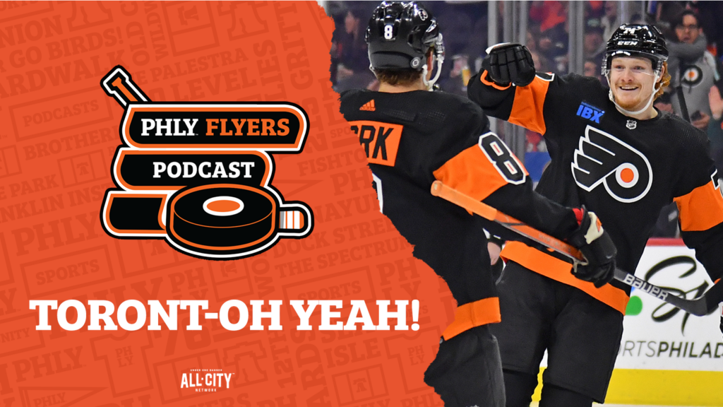 PHLY Flyers Podcast: Flyers respond to Sean Couturier scratch with bounce-back effort vs. Leafs