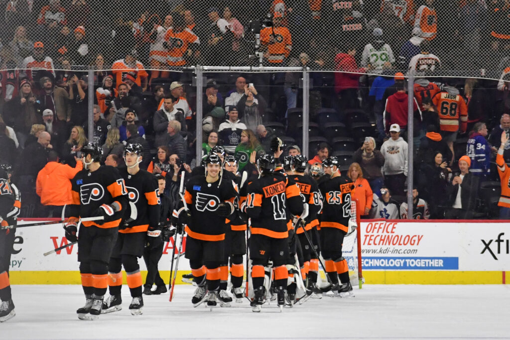 Tortorella won’t admit it, but at least on Tuesday, he got the response he wanted from his scratch of Sean Couturier