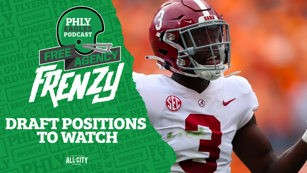 PHLY Eagles Podcast: What will be the Philadelphia Eagles’ position focus in the NFL Draft?
