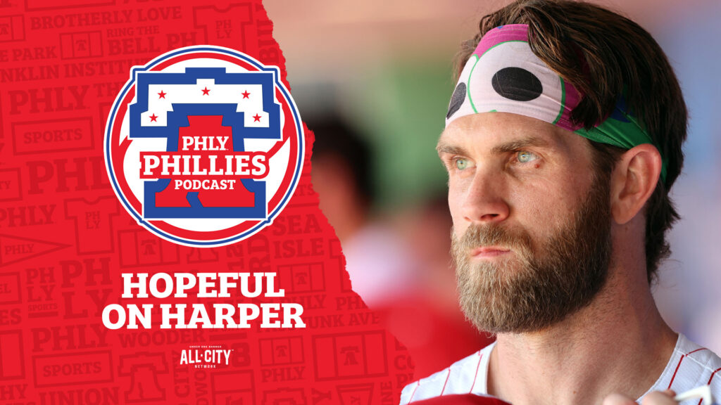 PHLY Phillies Podcast: Bryce Harper returns. Ranger Suarez already in season form? | Top 3 Phillies Catchers ever