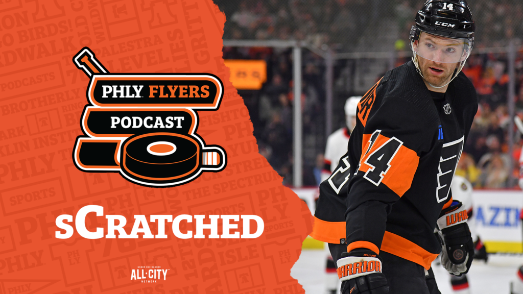PHLY Flyers Podcast: What’s next for Philadelphia Flyers captain Sean Couturier after healthy scratch?
