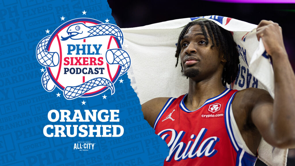 PHLY Sixers Podcast: Tyrese Maxey’s clunker dooms Sixers in blowout loss to Phoenix Suns