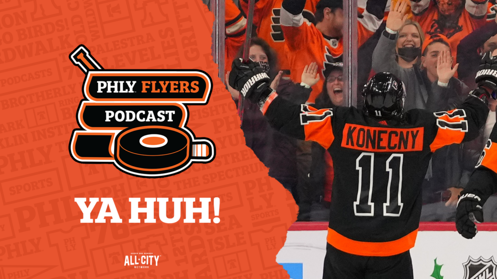 PHLY Flyers Podcast: TK’s 2 goals, Sean Couturier’s return spark the end of Philly’s 7-game losing streak to Bruins