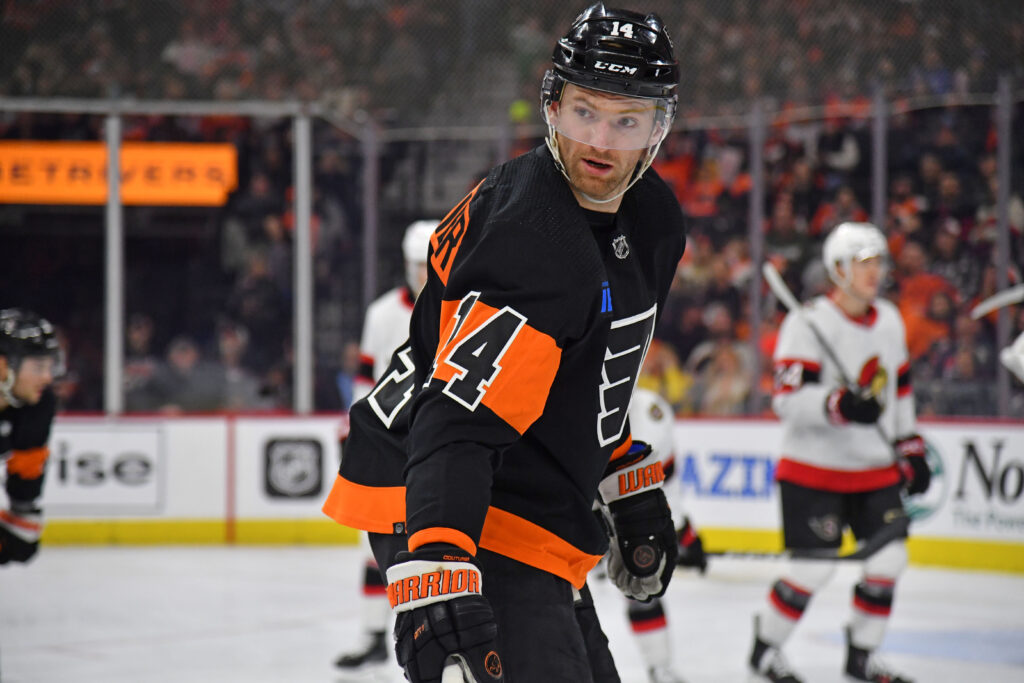 John Tortorella took a risk in scratching Sean Couturier. It appears to have paid off