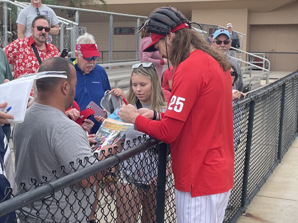 Phillies trade Jake Cave, extend Matt Strahm