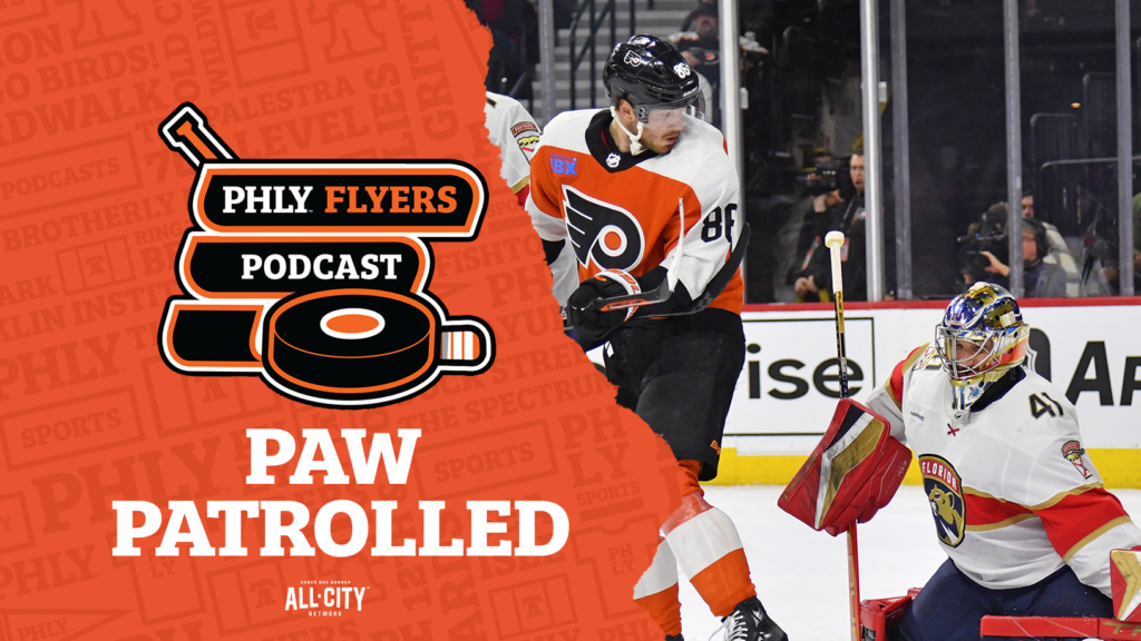 PHLY Flyers Podcast: Anthony Stolarz and the Panthers end Philly’s point streak at 3