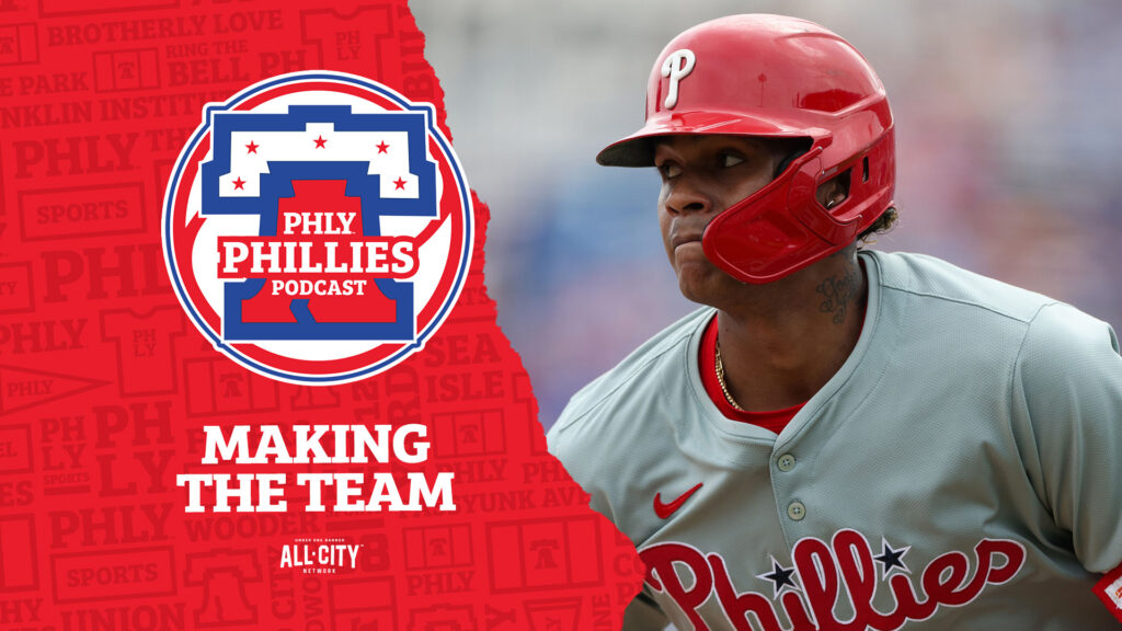 PHLY Phillies Podcast: Phillies trade Jake Cave to Rockies. Pache and Rojas on Opening Day Roster? Matt Strahm extension