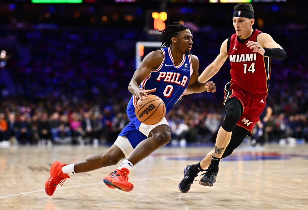 Tyrese Maxey’s midrange game, countering playoff defenses, and the imperfect guard rotation | Sixers likes and dislikes
