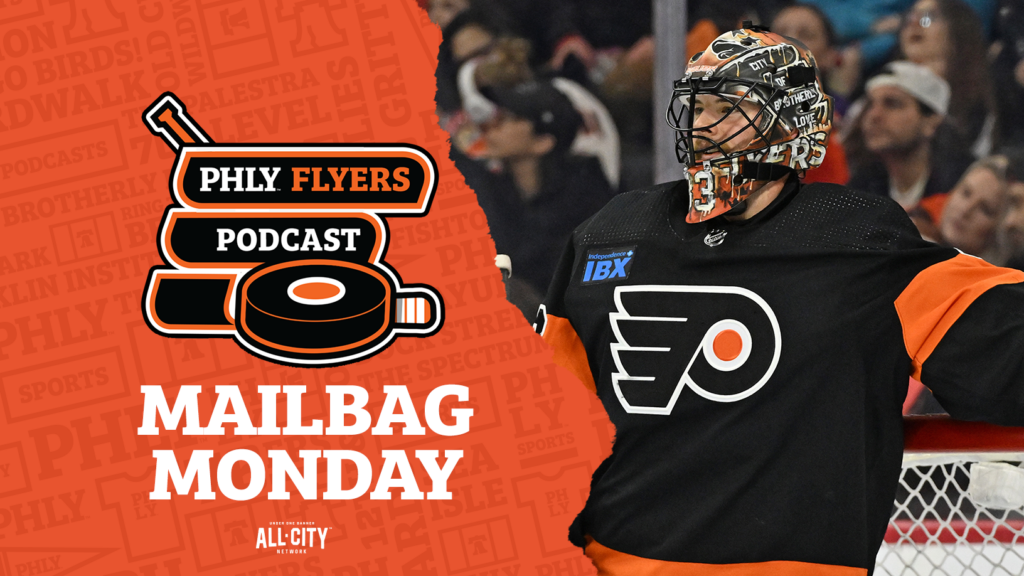 PHLY Flyers Podcast: Mailbag Monday: Sam Ersson’s workload and the Stanley Cup Playoff Race
