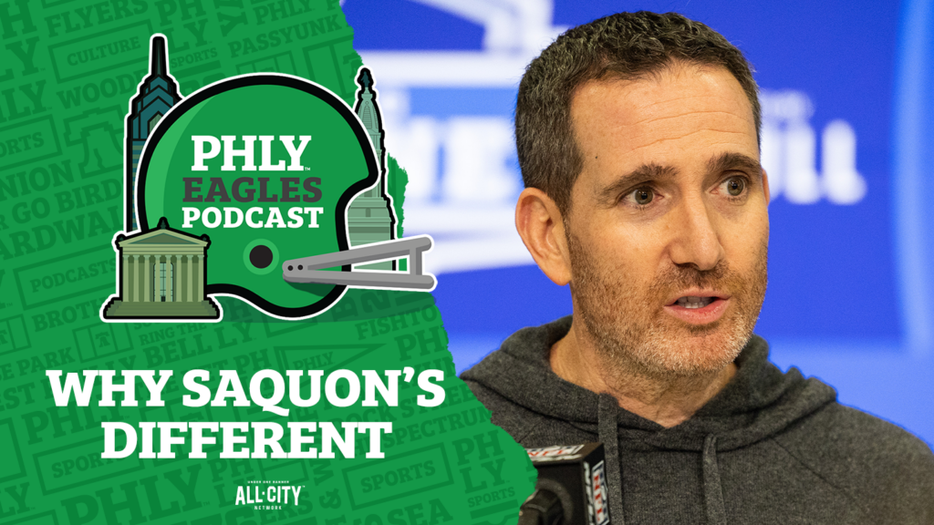 PHLY Eagles Podcast: Live from NFL League Meetings: Howie Roseman explains why he paid big for Saquon Barkley