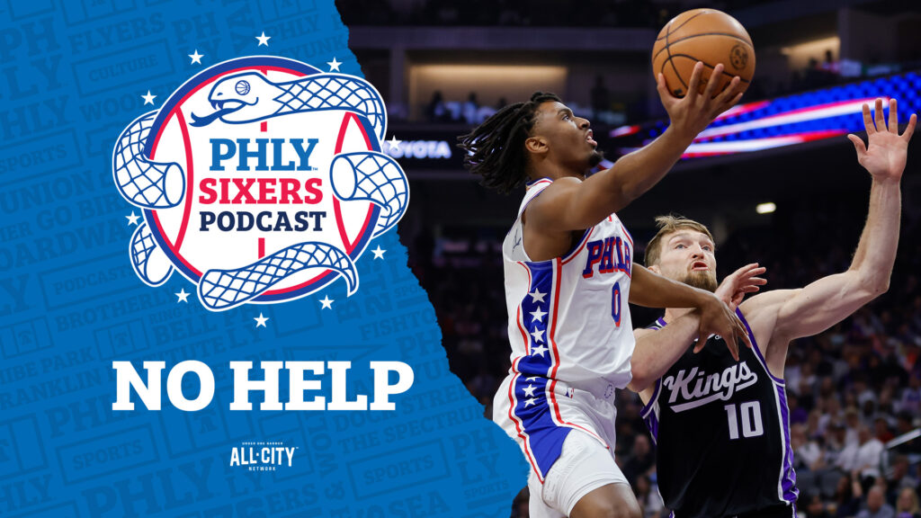 PHLY Sixers Podcast: Tyrese Maxey the only 76er to show up in blowout loss to Kings