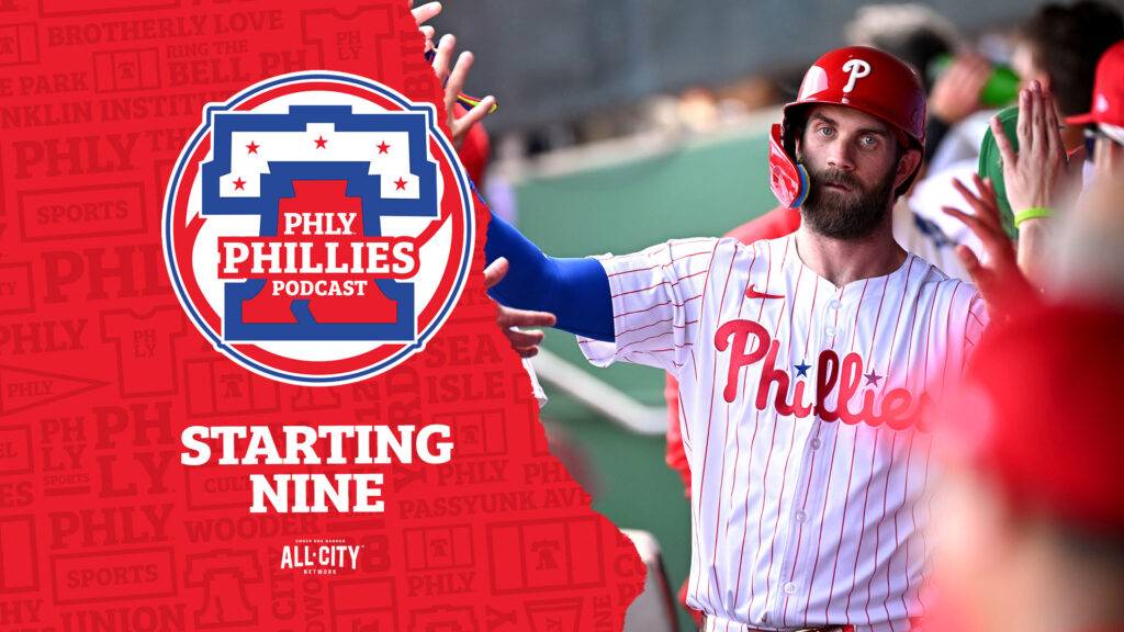PHLY Phillies Podcast: Bryce Harper, the Phillies opening day starting lineup. | Shohei Ohtani Speaks on Allegations