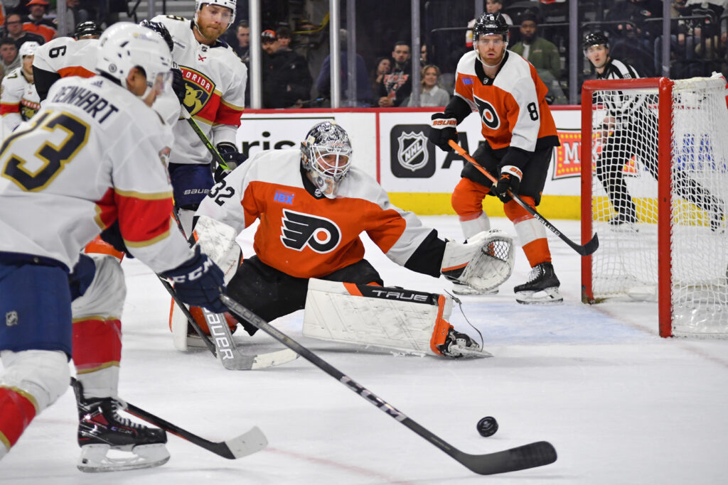 Evaluating the Flyers’ backup goalie situation: Stick with Felix Sandström, ride Sam Ersson, or hope for Alexei Kolosov?