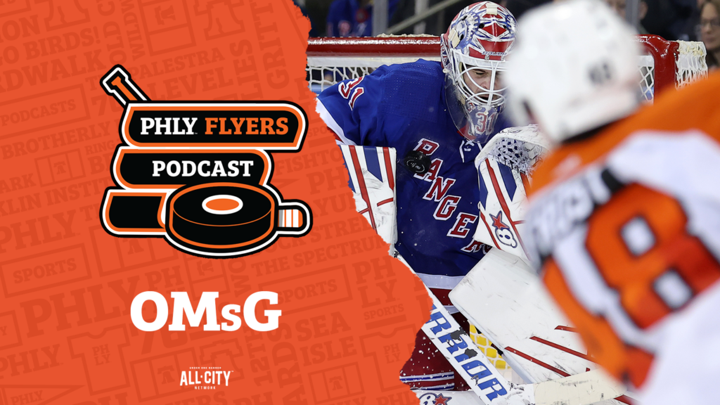 PHLY Flyers Podcast: Flyers get critical point, cling to playoff spot in hard-fought OT loss in MSG