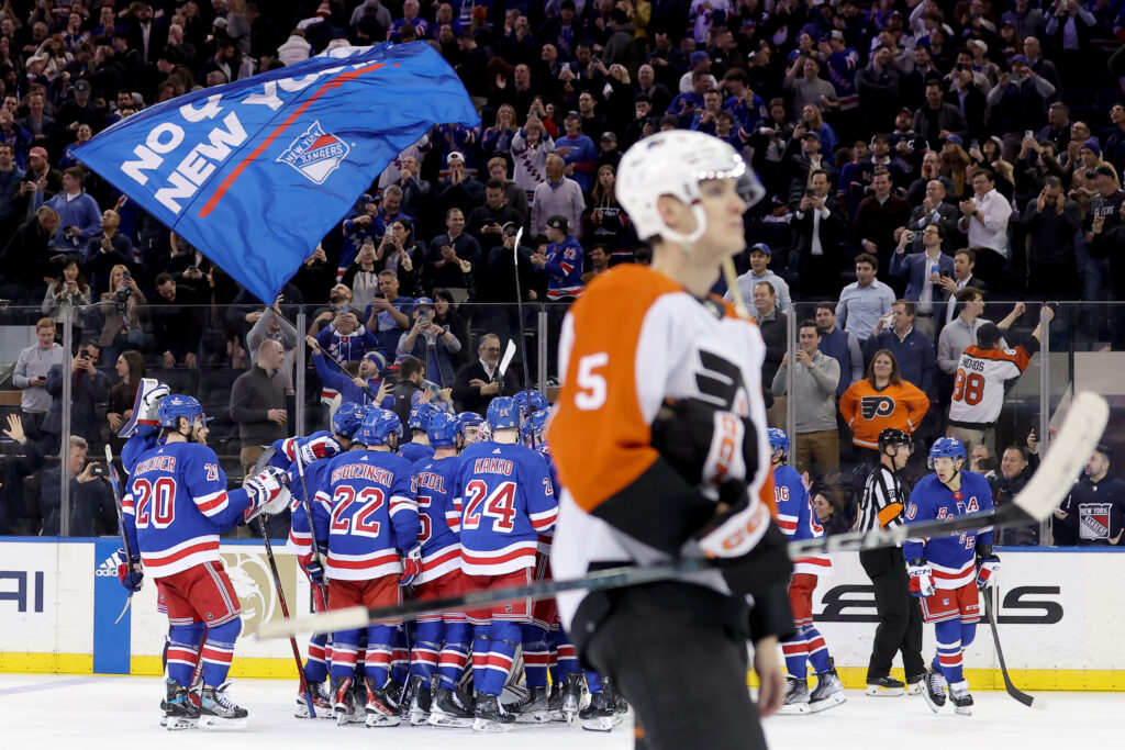 The Flyers still can’t beat the Rangers — but they’re getting so close