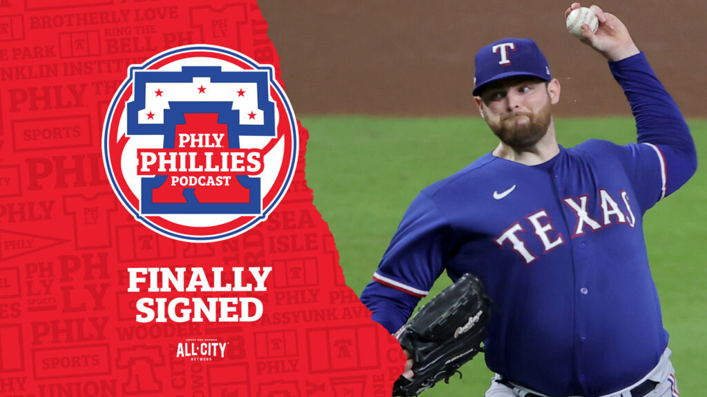 PHLY Phillies Podcast: Jordan Montgomery signs with Arizona DBacks. MLB Postseason predictions? | Top Phillies Managers
