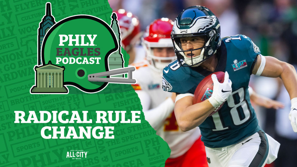 PHLY Eagles Podcast: How Philadelphia Eagles will react to NFL’s new kickoff rule change and more from Jeffrey Lurie, Nick Sirianni
