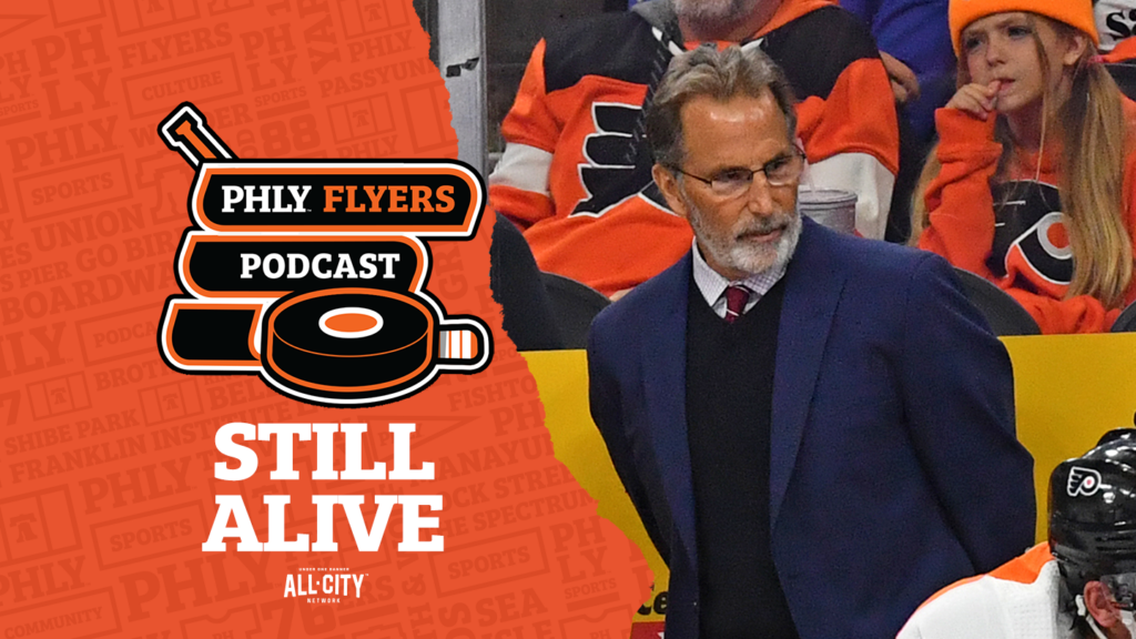 PHLY Flyers Podcast: John Tortorella’s Flyers finish tough schedule still holding 3rd place in Metropolitan Division