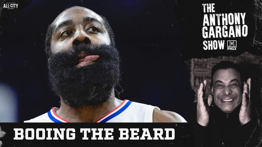 The Anthony Gargano Show: Anthony Gargano & James Harden return to the Philadelphia sports scene… one is happy about it