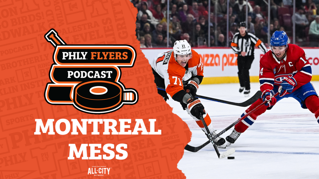 PHLY Flyers Podcast: Sean Couturier and the Philadelphia Flyers looked tired and flat in Montreal