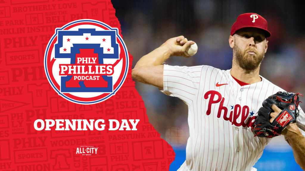 PHLY Phillies Podcast: IT’S OPENING DAY! Previewing Zack Wheeler, Phillies vs Braves at betPARX Casino