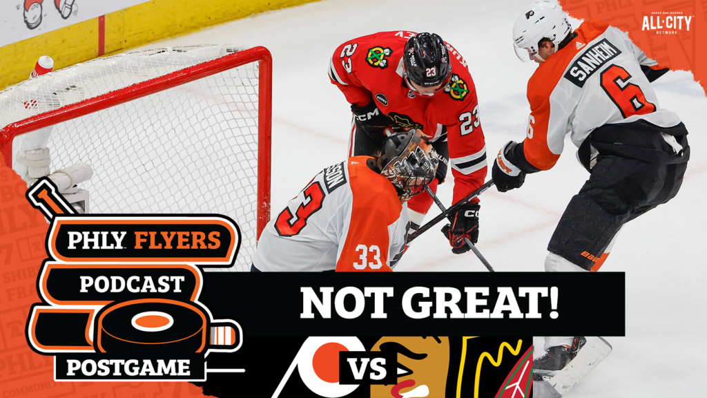 PHLY Flyers Podcast: Sam Ersson, Philadelphia Flyers no-show at home against one of league’s worst teams