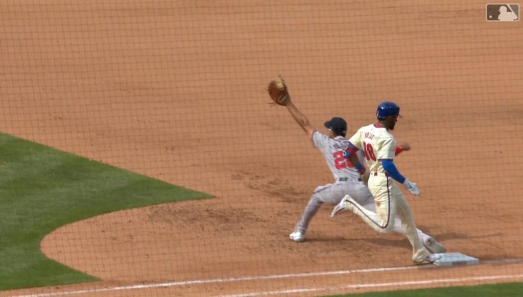 Upon further review, the Phillies are back