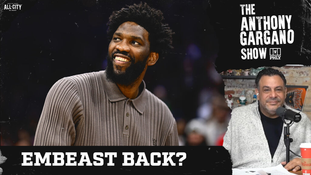 The Anthony Gargano Show | Joel Embiid potential return to Sixers, Philadelphia Phillies get their first win of the season
