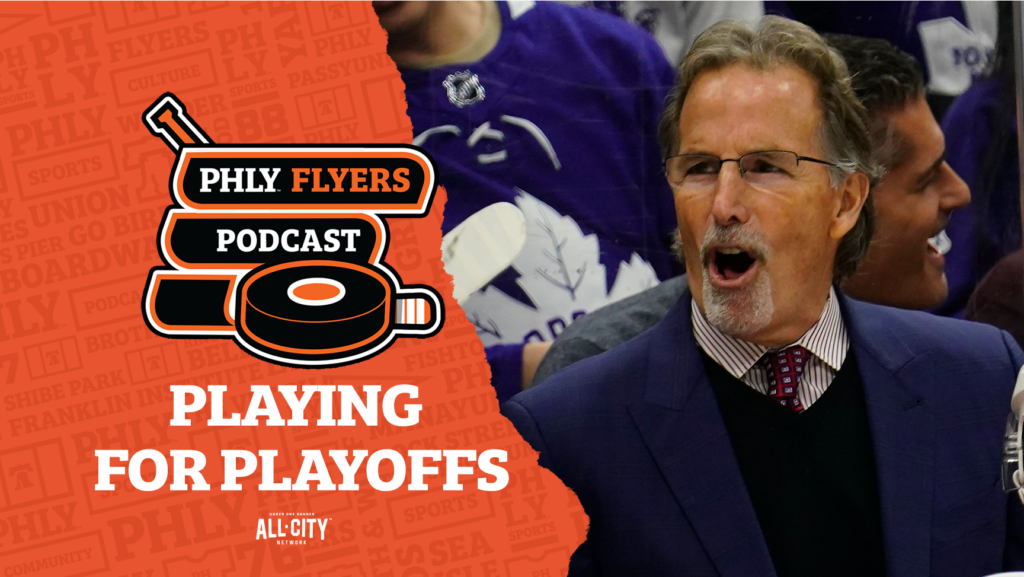 PHLY Flyers Podcast: John Tortorella’s Philadelphia Flyers begin 4-game road trip to determine playoff fate