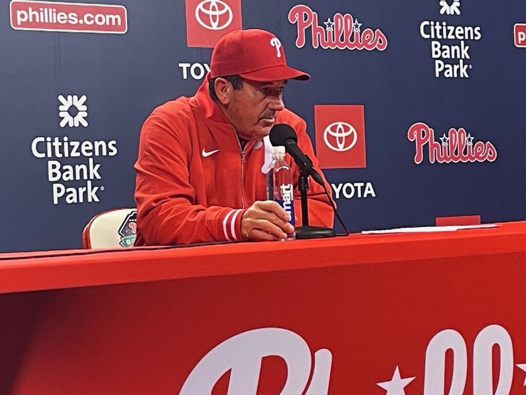 Familiar concerns for the Phillies early on