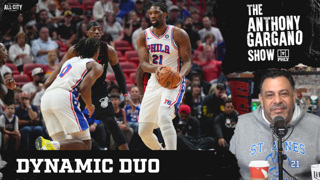 The Anthony Gargano Show | Joel Embiid and Tyrese Maxey bring the HEAT to Miami as the Sixers win a close game
